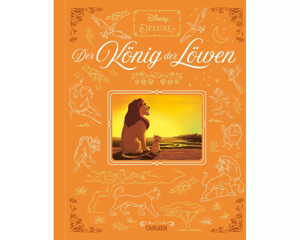 Disney: Disney: DISNEY DELUXE König der Löwen