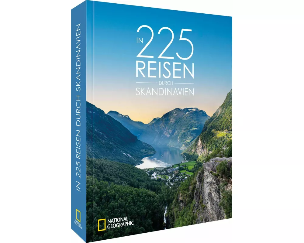 In 225 Reisen durch Skandinavien