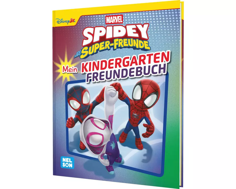 MARVEL Spidey und seine Super-Freunde: Mein Kindergarten Freundebuch
