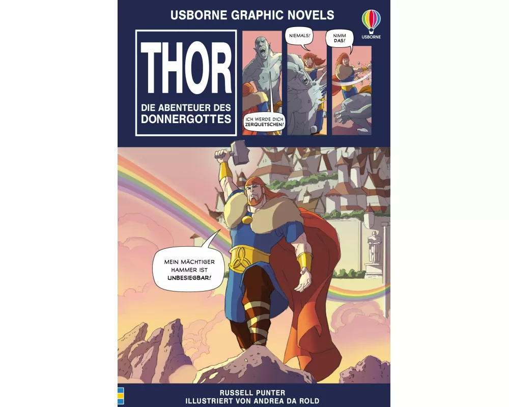 Usborne Graphic Novels: Thor – Die Abenteuer des Donnergottes