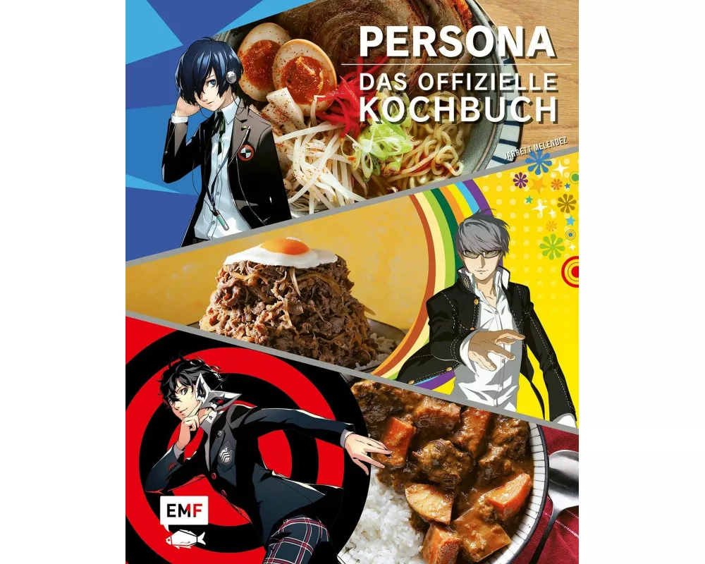 Persona – Das offizielle Kochbuch