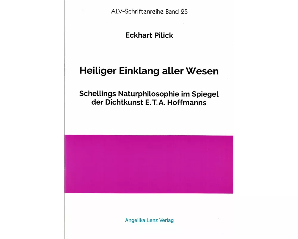 Heiliger Einklang aller Wesen