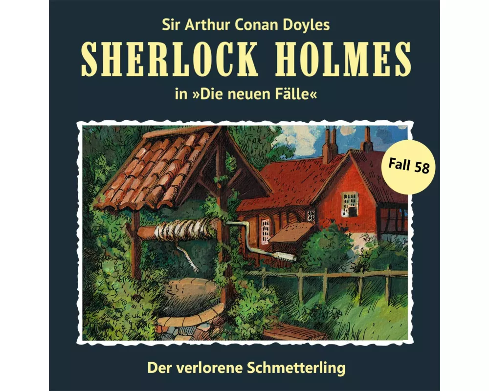 Sherlock Holmes - neue Fälle CD 58: Der verlorene Schmetterling