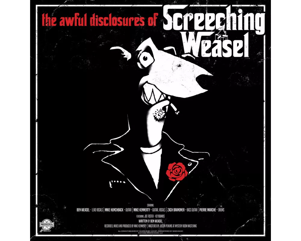 The Awful Disclosures Of Screeching Weasel