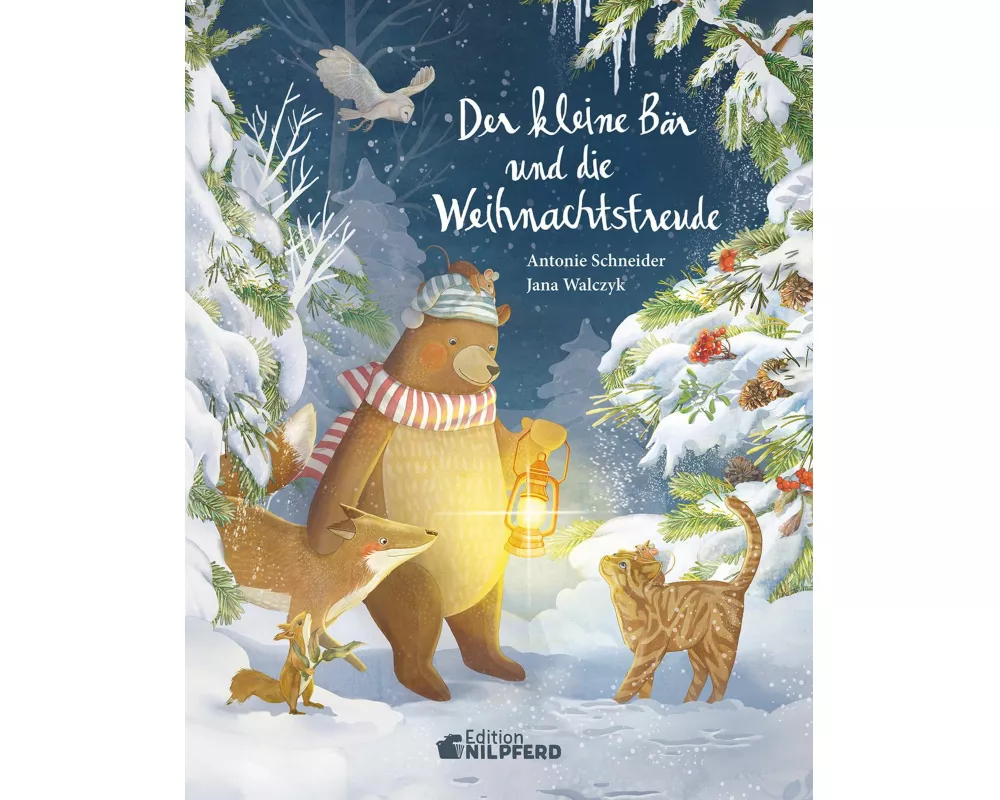 Der kleine Bär und die Weihnachtsfreude