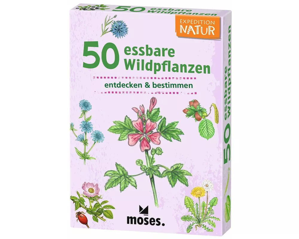 Expedition Natur 50 essbare Wildpflanzen
