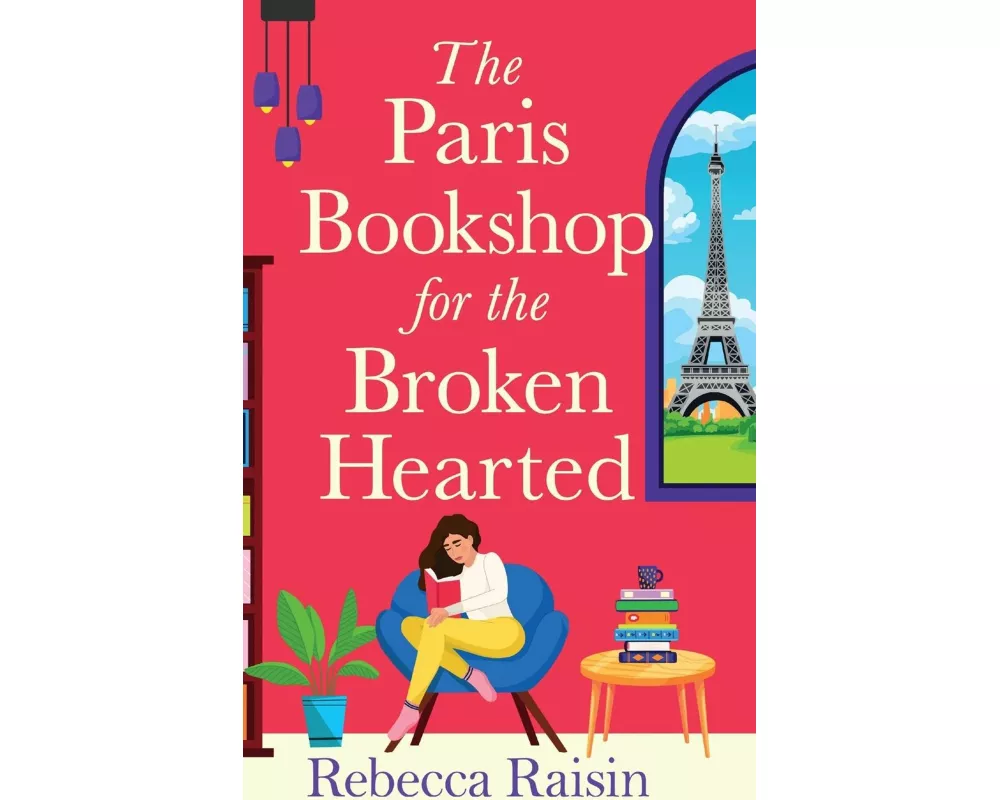 The Paris Bookshop for the Broken-Hearted