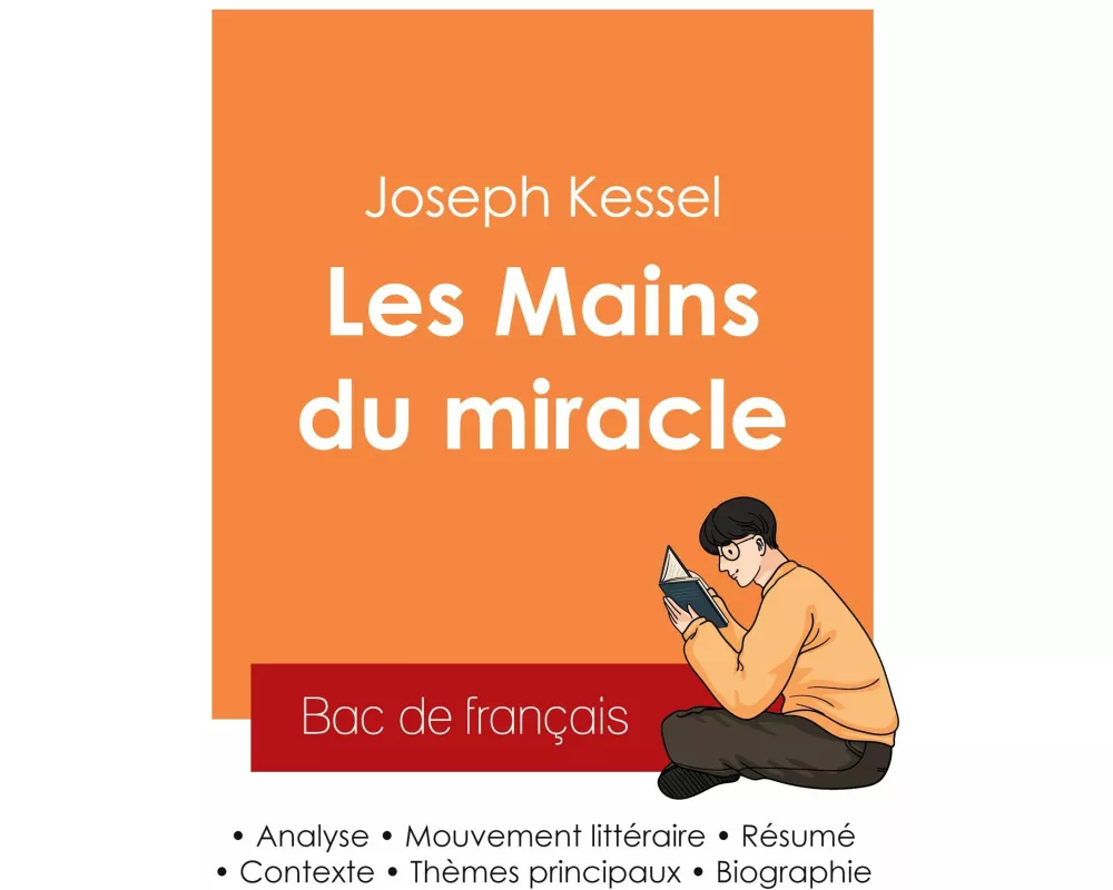 Réussir son Bac de français 2025 : Analyse du livre Les Mains du miracle de Joseph Kessel