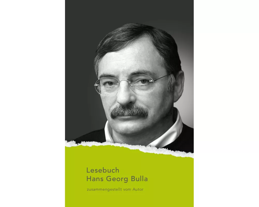 Lesebuch Hans Georg Bulla