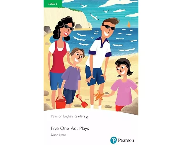 PERL3: Five One-Act Plays Book with eBook and audio