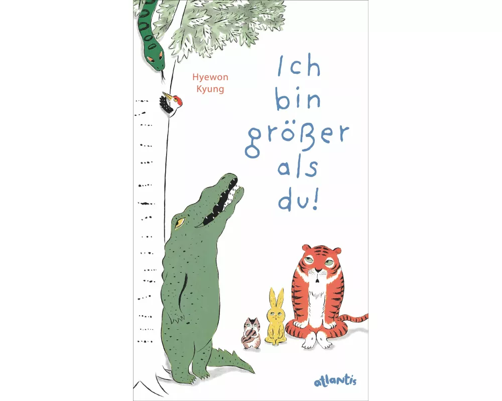 Ich bin größer als du!