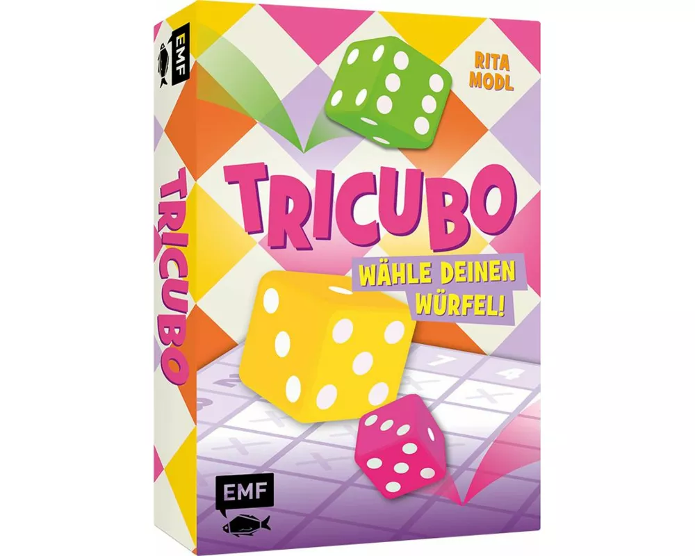 Würfelspiel: Tricubo – Wähle deinen Würfel!