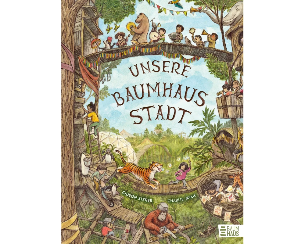 Unsere Baumhausstadt