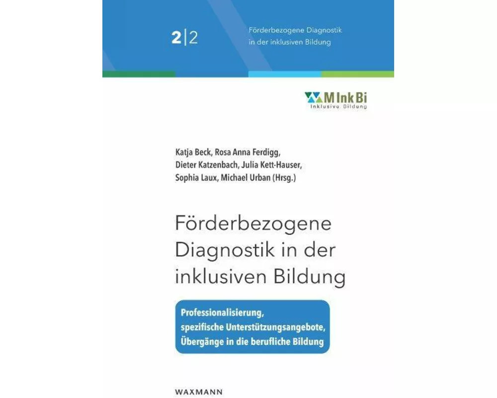 Förderbezogene Diagnostik in der inklusiven Bildung