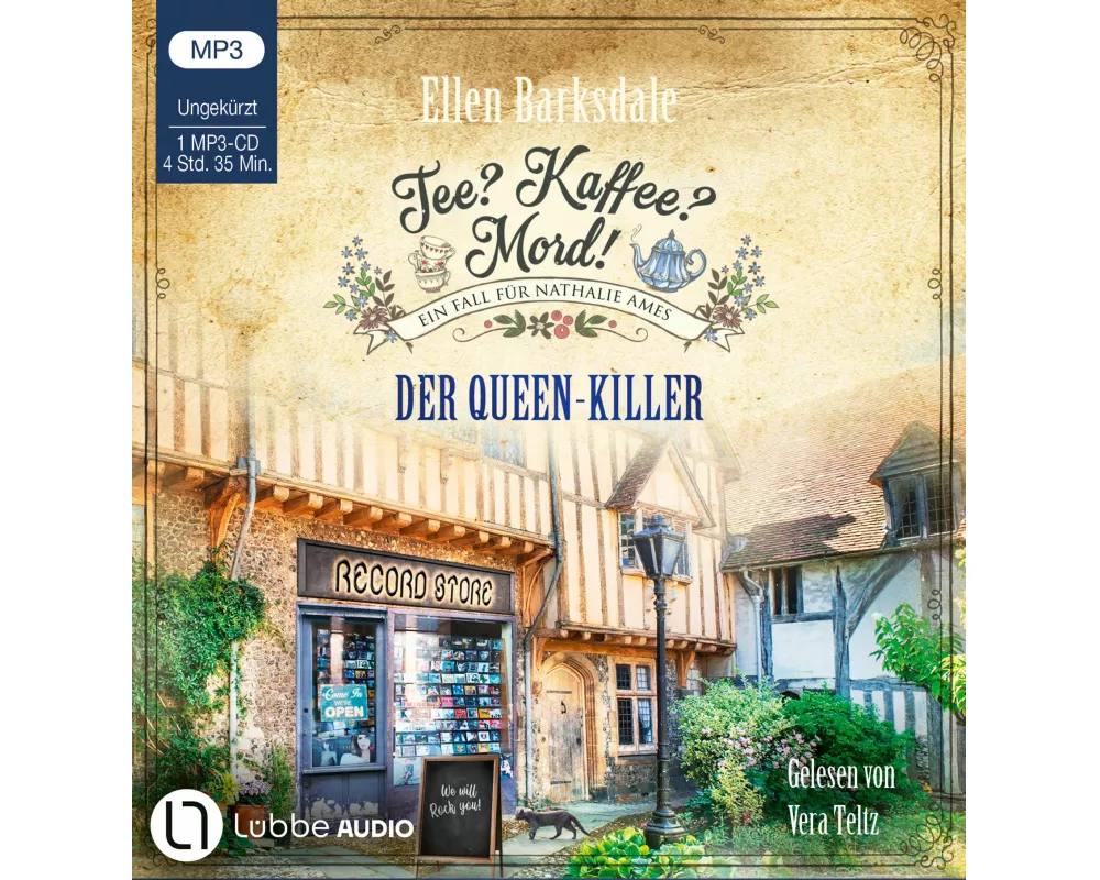 Tee? Kaffee? Mord! - Der Queen-Killer