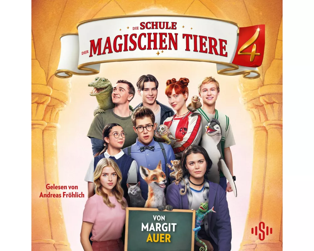 Die Schule der magischen Tiere: Das Hörbuch zum Film 4
