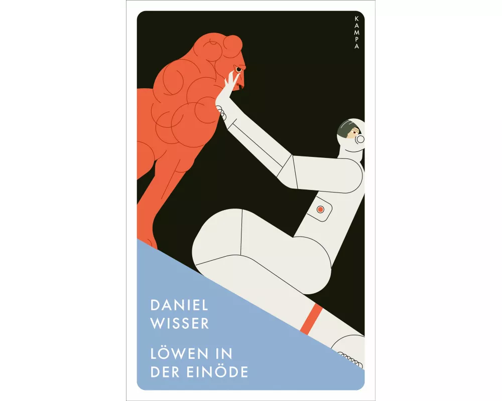 Löwen in der Einöde