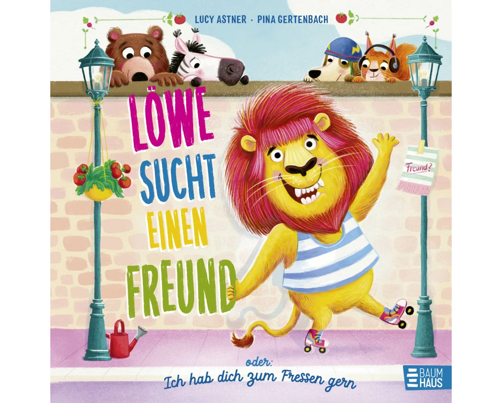 Löwe sucht einen Freund - oder: Ich hab dich zum Fressen gern