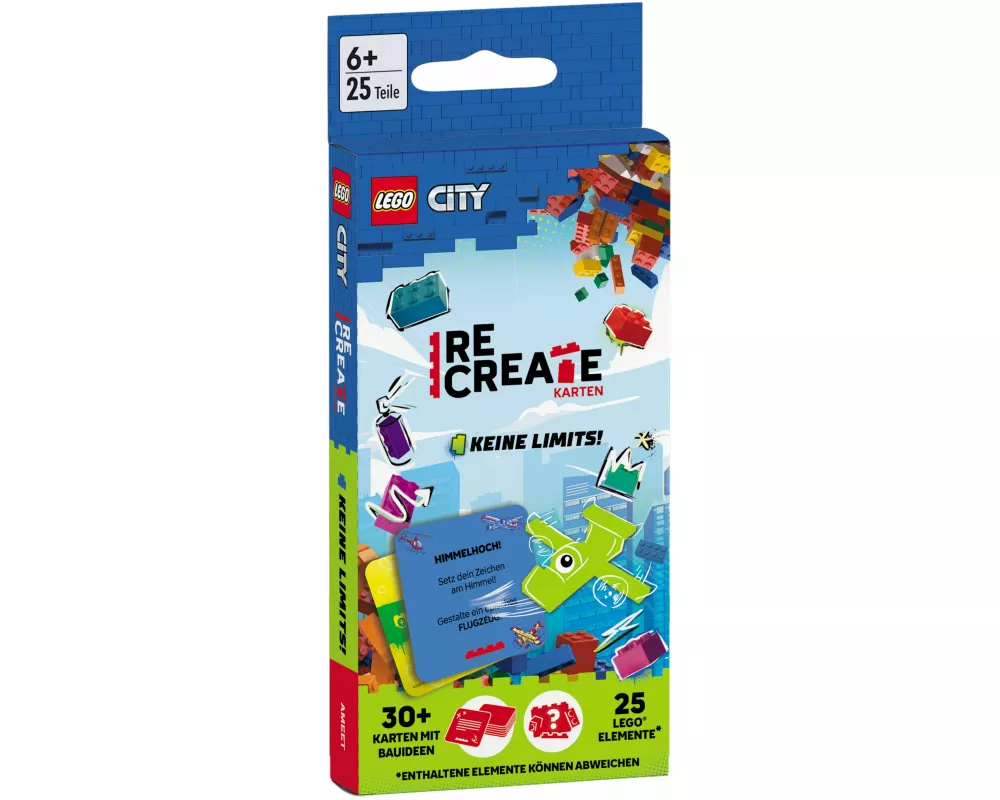 LEGO City - ReCreate Karten - Keine Limits!