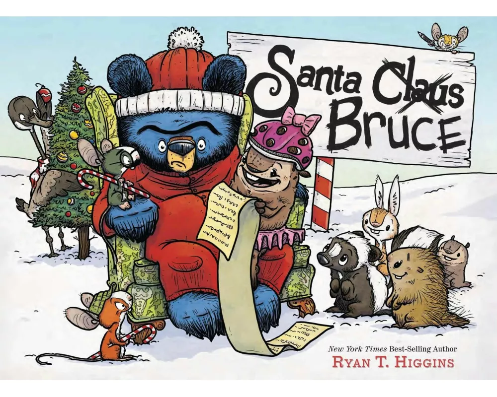 Santa Bruce - Band 4 der Bruce-Reihe