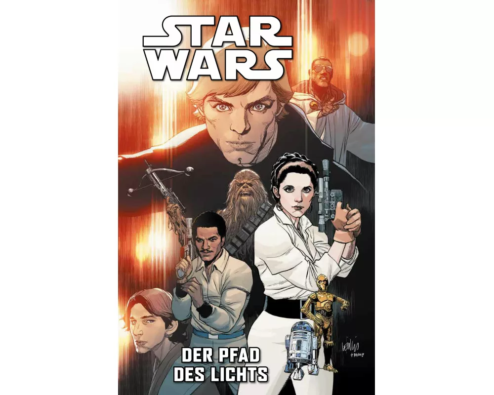 Star Wars Comics: Der Pfad des Lichts