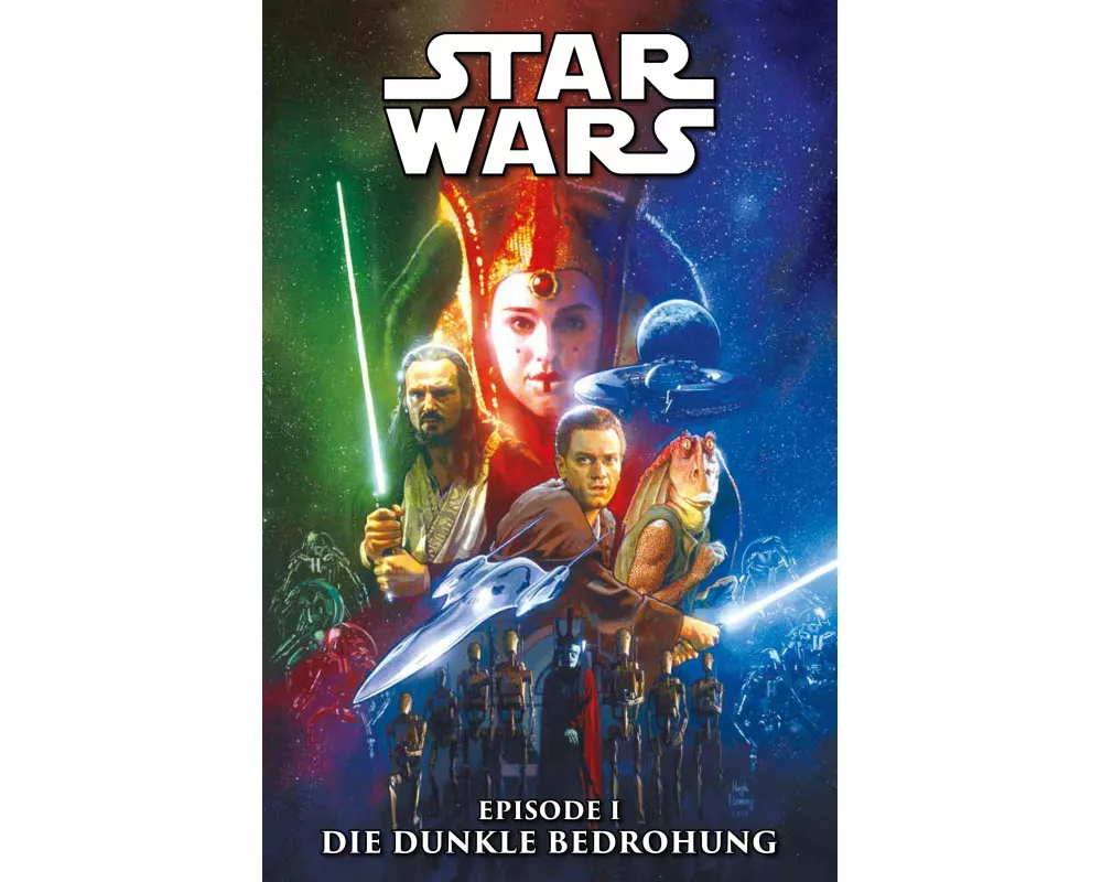 Star Wars: Movie Collection - Episode 1: Die Dunkle Bedrohung