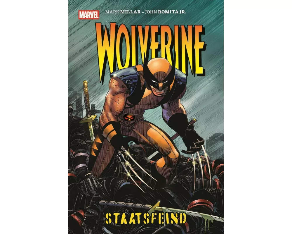 Wolverine: Staatsfeind (Pocket Edition)
