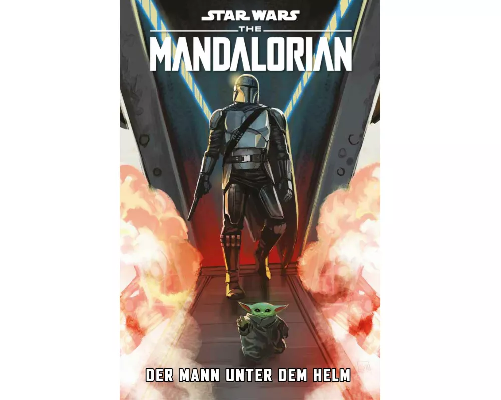 Star Wars (Pocket Edition): The Mandalorian Staffel I.2: Der Mann unter dem Helm