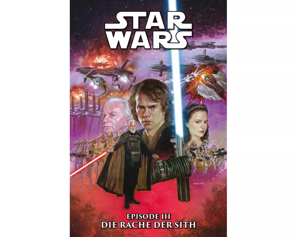 Star Wars: Movie Collection - Episode 3: Die Rache der Sith