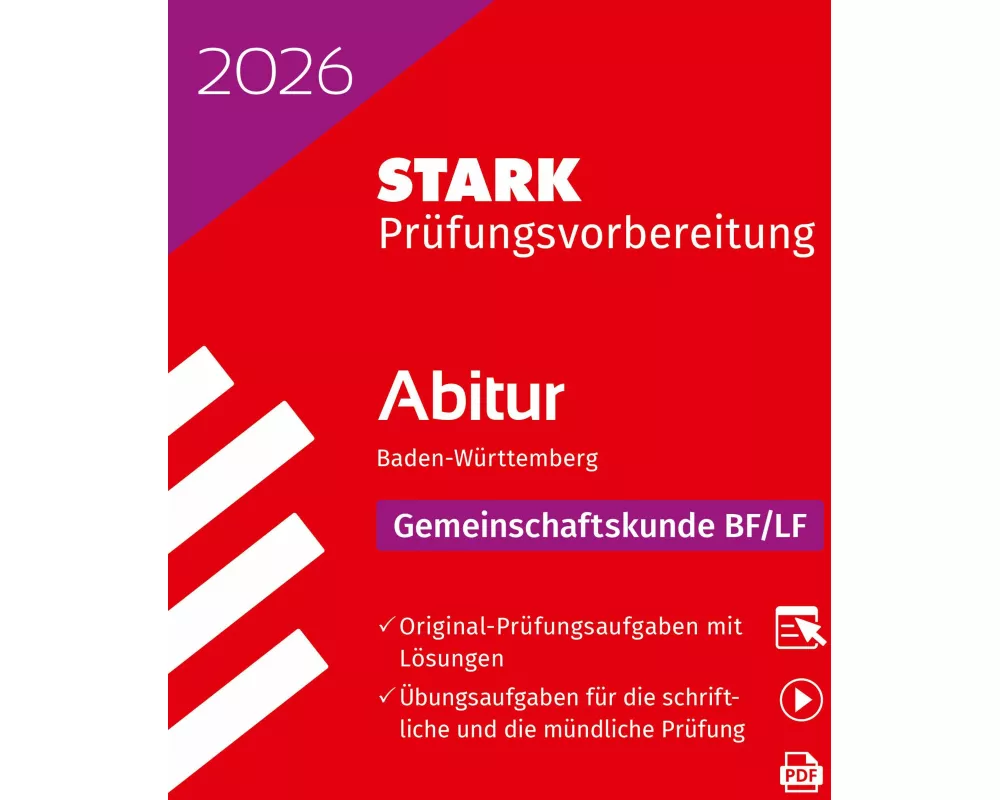 STARK Gemeinschaftskunde - Abitur 2026 BW - Prüfungsvorbereitung