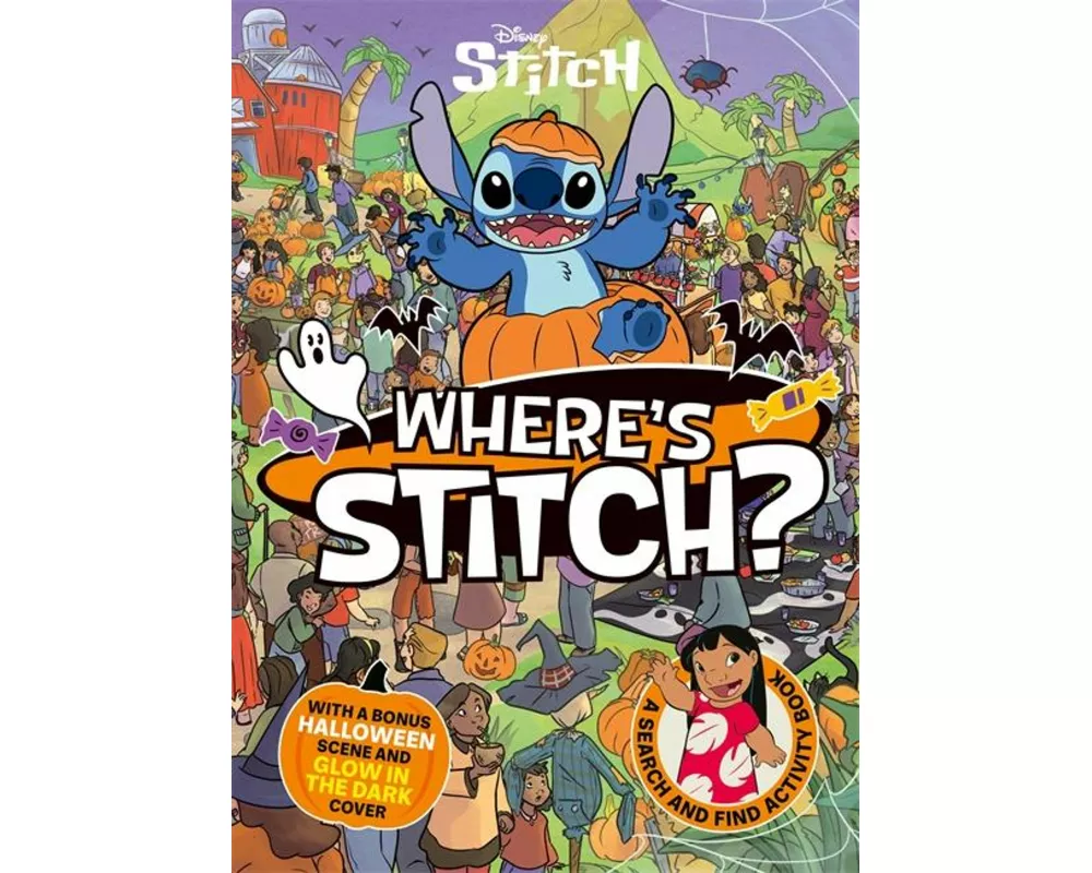 Where's Stitch?