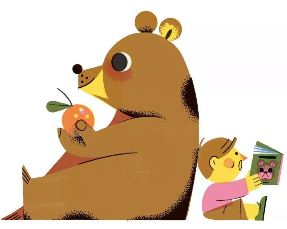 Stofftasche Kleine Gestalten