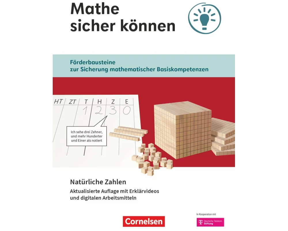 Mathe sicher können - Förderbausteine zur Sicherung mathematischer Basiskompetenzen - 5./6. Schuljahr