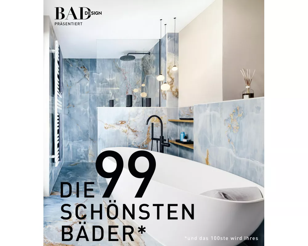 DIE 99 SCHÖNSTEN BÄDER (Ausgabe 2025-2026)