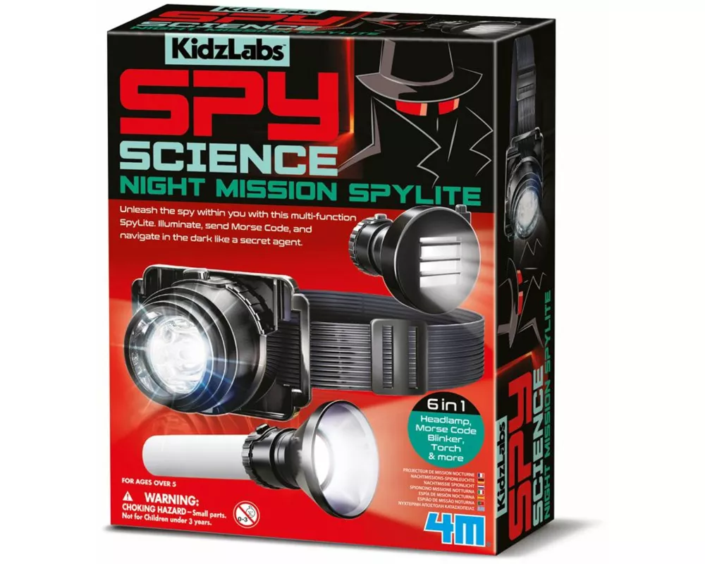KidzLabs/Spy Science Night Mission Spylite