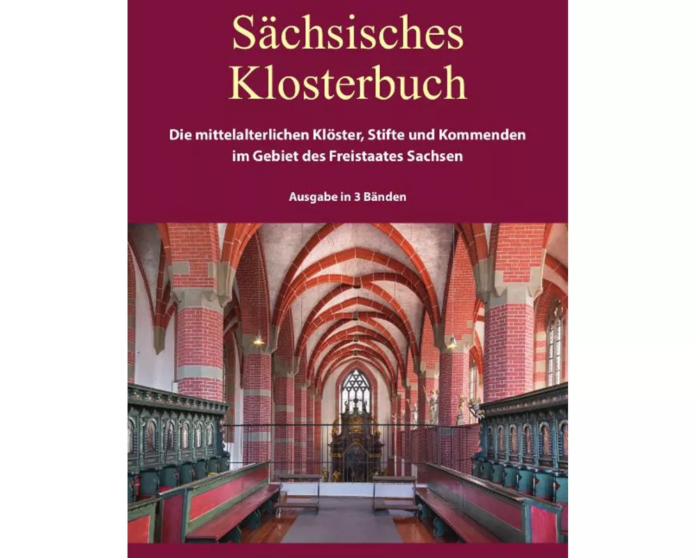 Sächsisches Klosterbuch