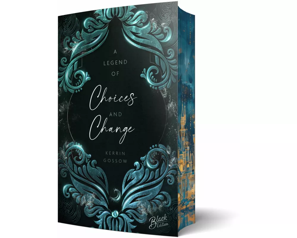 A Legend of Choices & Change | Mit wunderschönem Farbschnitt