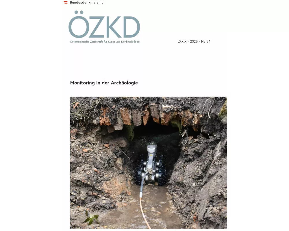 Österreichische Zeitschrift für Kunst und Denkmalpflege LXXIX, Heft 1