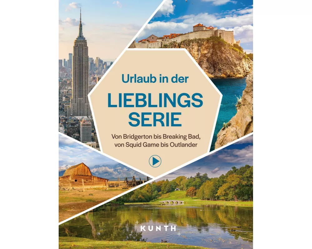 KUNTH Urlaub in der Lieblingsserie