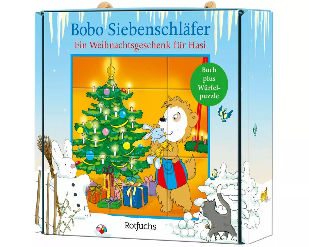 Bobo Siebenschläfer: Ein Weihnachtsgeschenk für Hasi