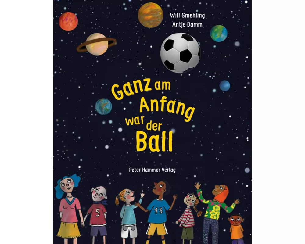 Ganz am Anfang war der Ball