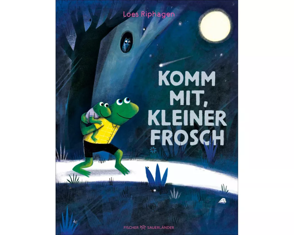Komm mit, kleiner Frosch