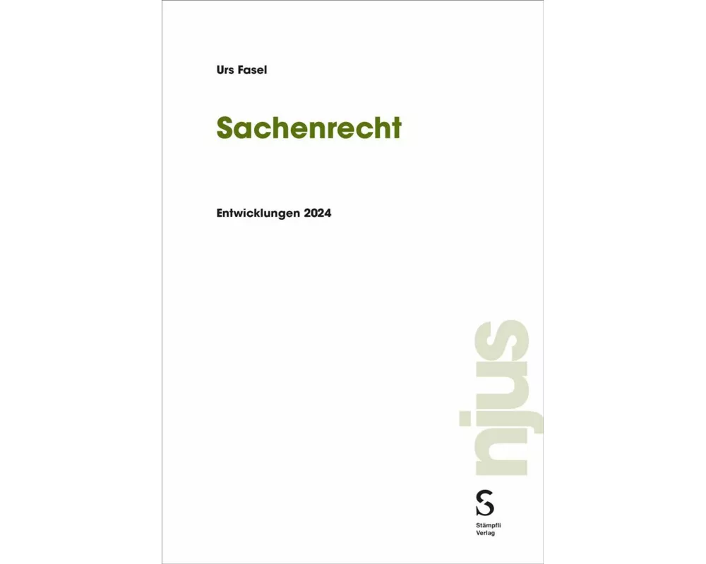 Sachenrecht