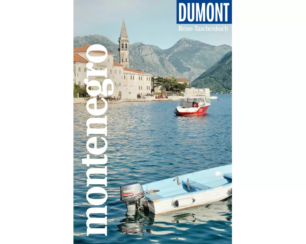 DUMONT Reise-Taschenbuch Reiseführer Montenegro