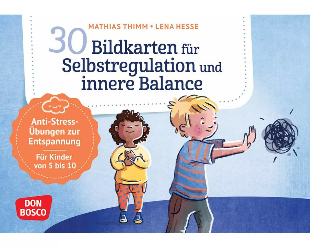 30 Bildkarten für Selbstregulation und innere Balance