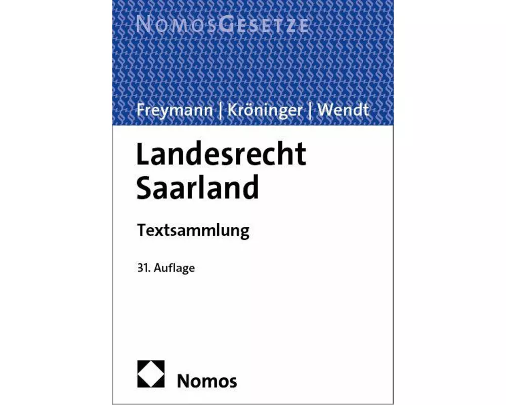 Landesrecht Saarland