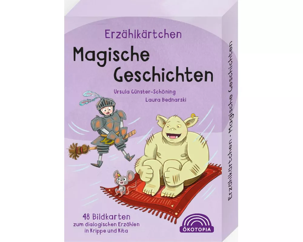 Erzählkärtchen: Magische Geschichten