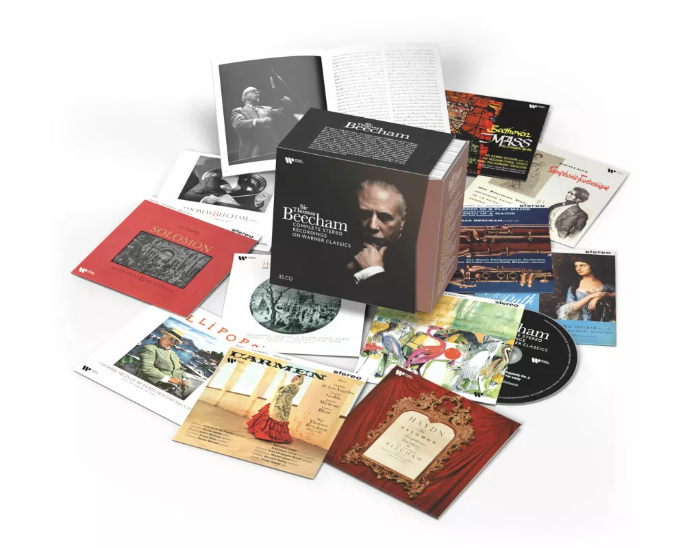Beecham-Compl.Stereo Recordings on Warner Classics