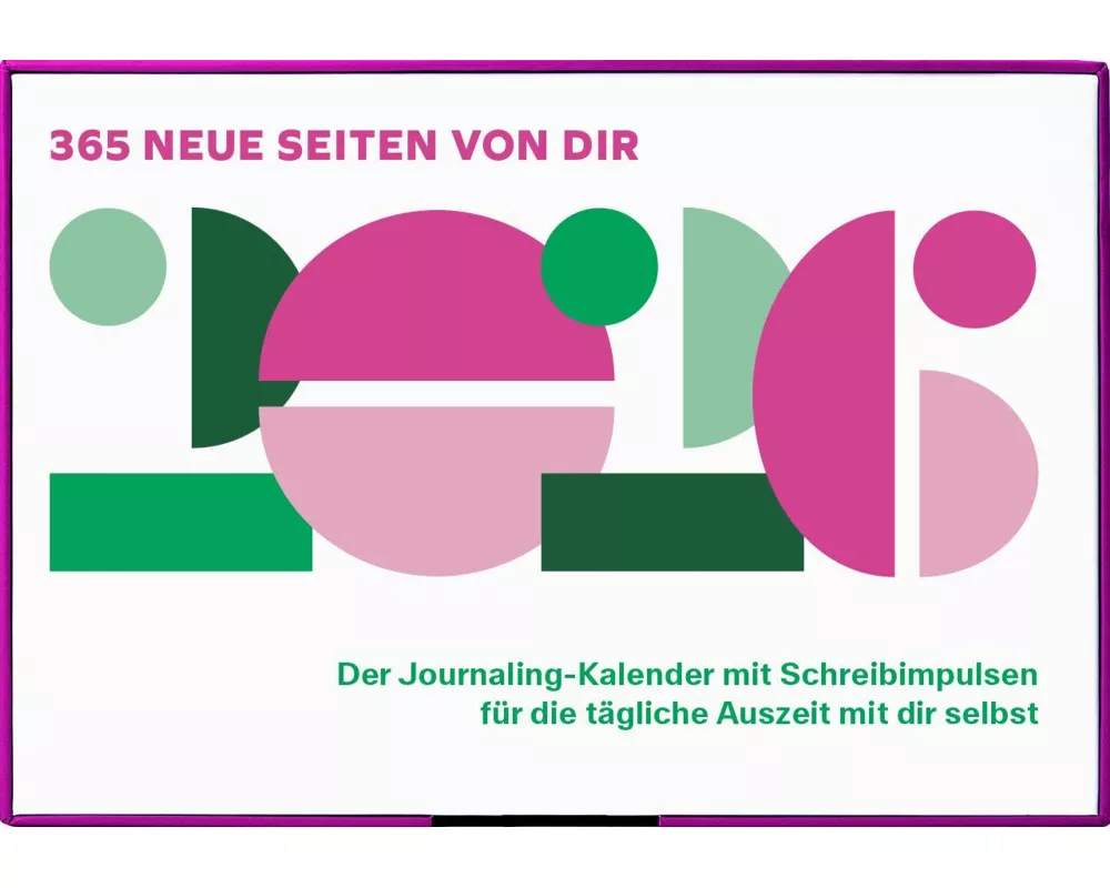 365 neue Seiten von dir
