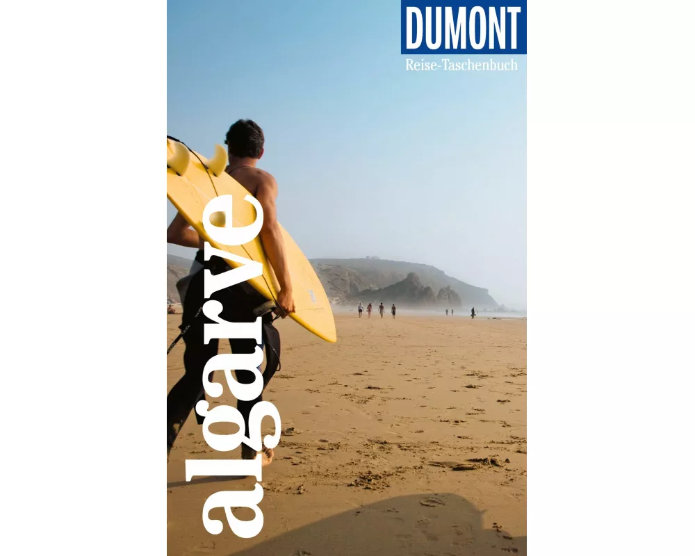 DUMONT Reise-Taschenbuch Reiseführer Algarve